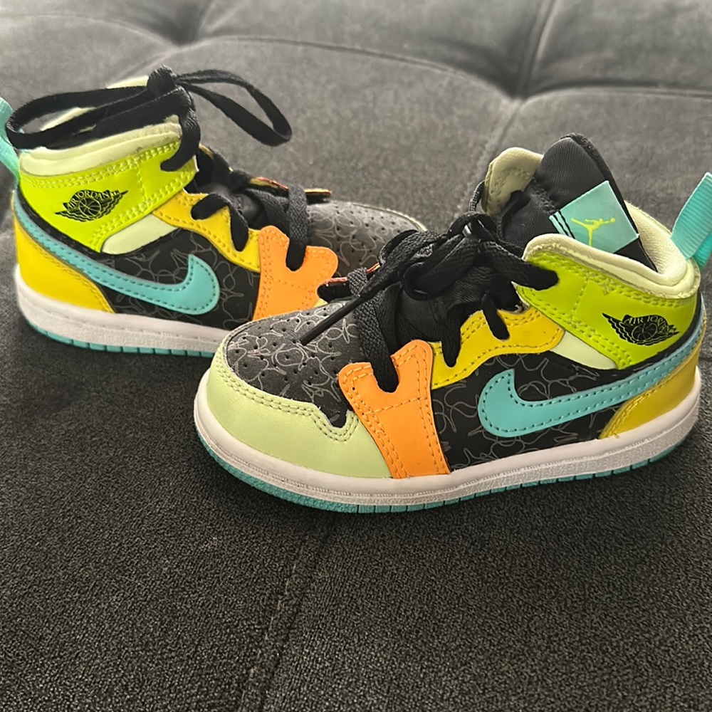 Toddler Jordan’s